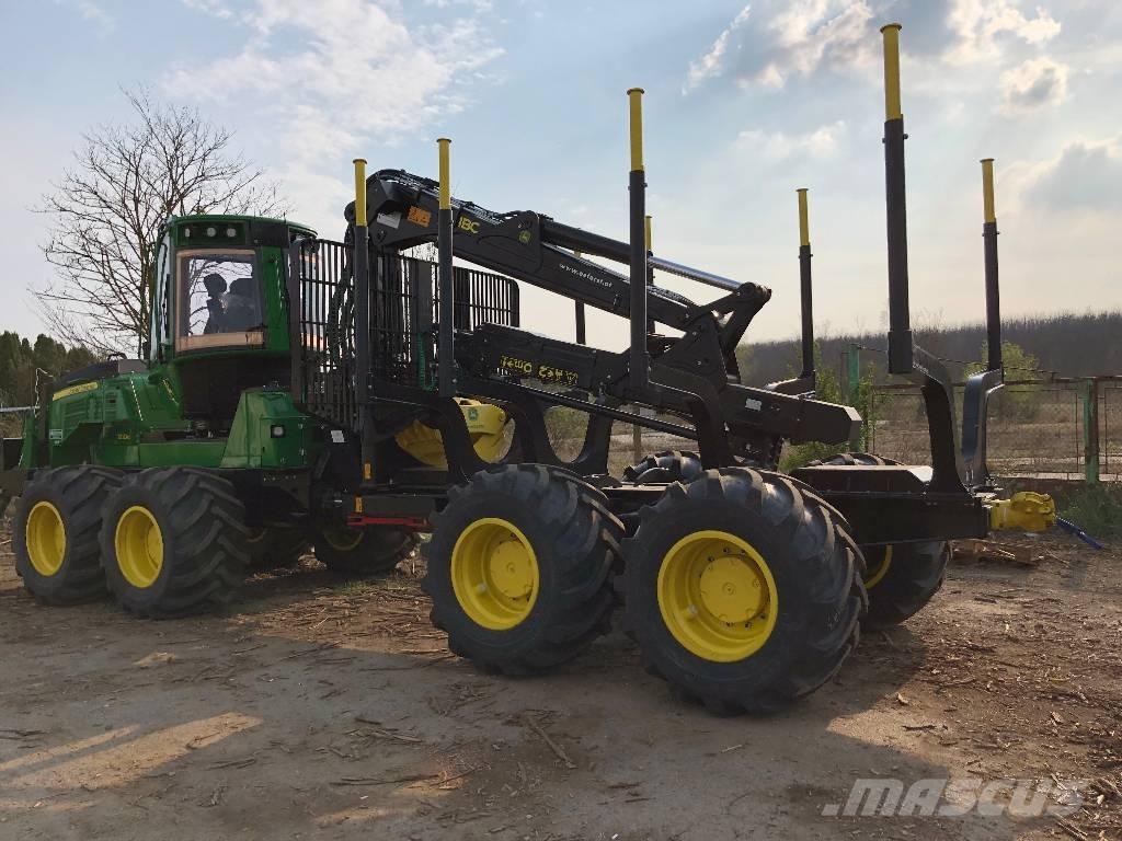 John Deere 1210 G Forwarders