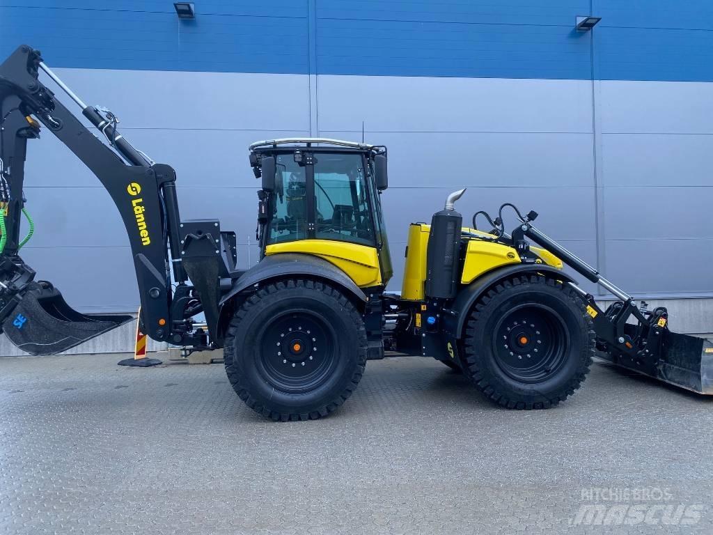 Lännen 8800M Backhoe Loaders