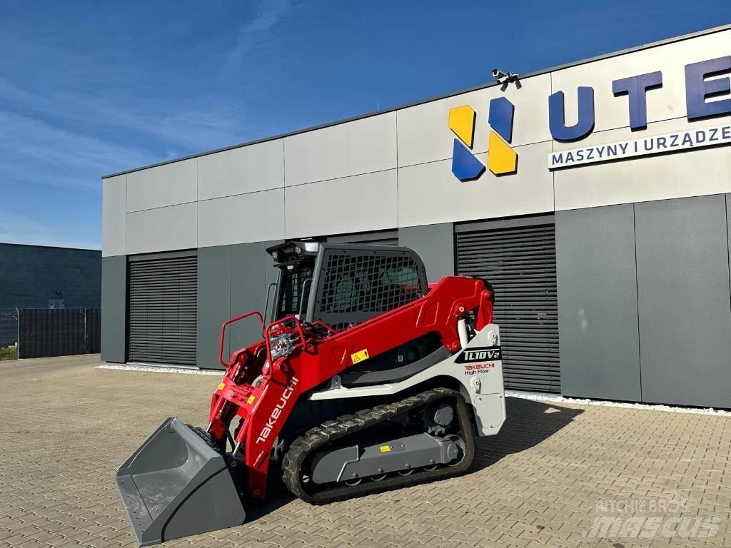 Takeuchi TL 10 V2 Crawler Loaders