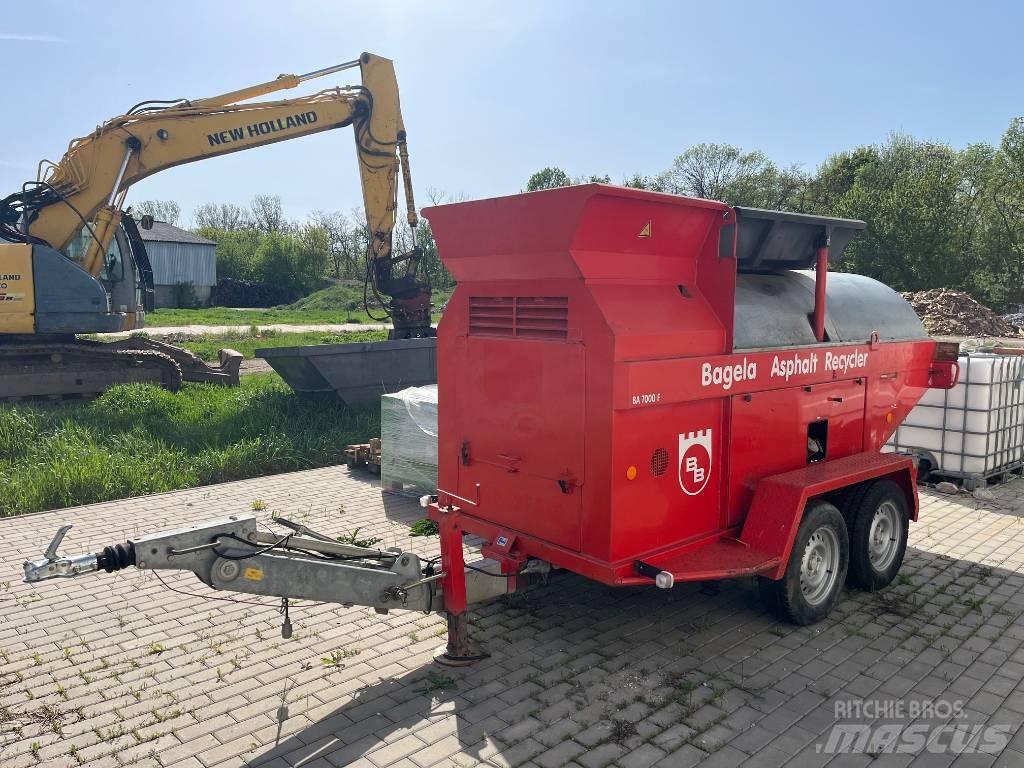 Bagela BA 7000F Asphalt Recycling Equipment