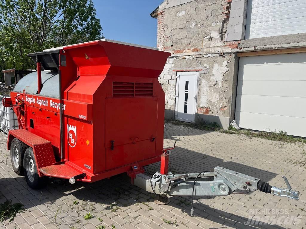 Bagela BA 7000F Asphalt Recycling Equipment