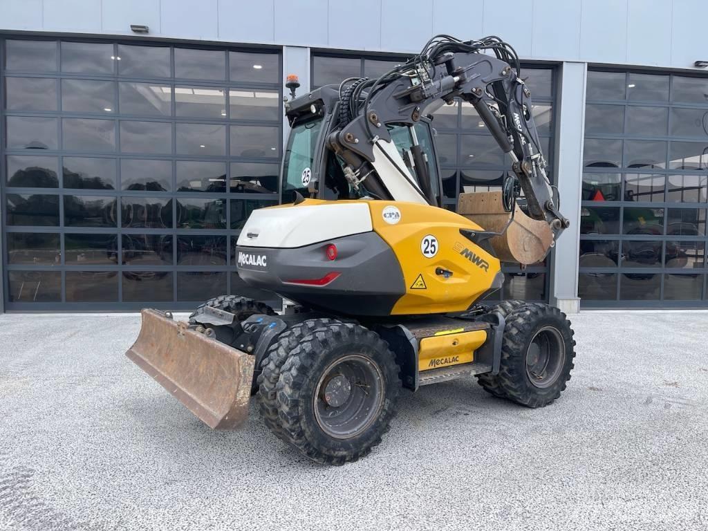 Mecalac 9 MWR Mini excavators  7t - 12t