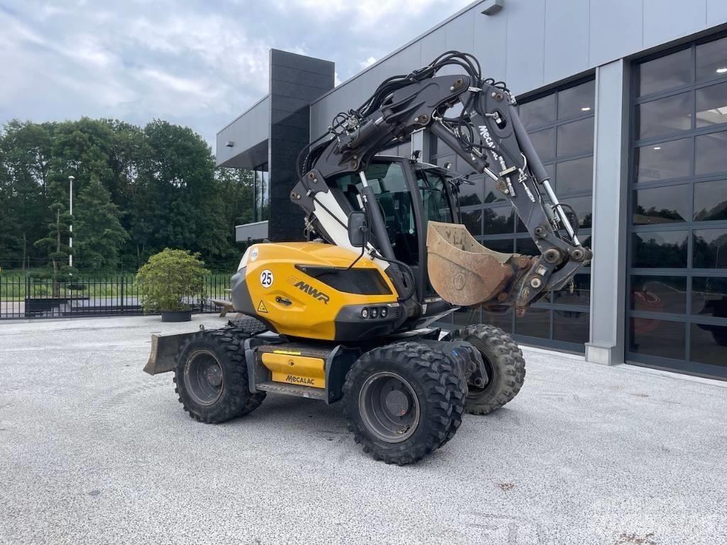 Mecalac 9 MWR Mini excavators  7t - 12t