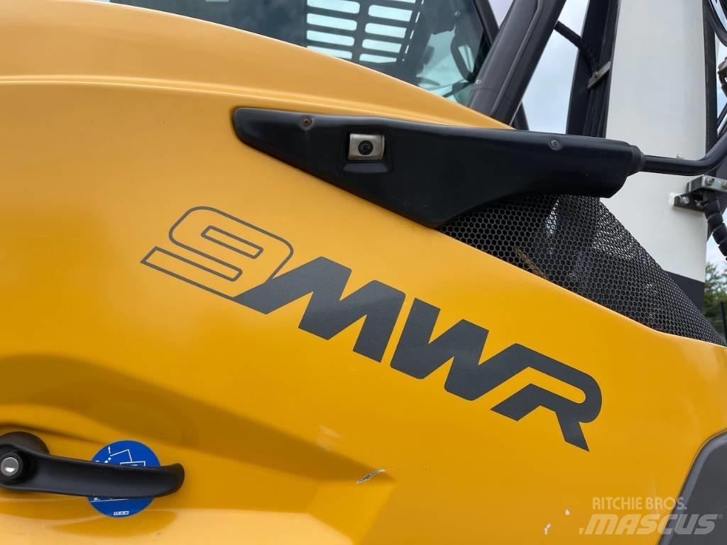 Mecalac 9 MWR Mini excavators  7t - 12t
