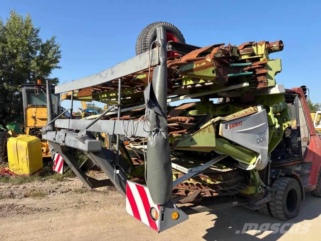 CLAAS 992 Harvester Headers