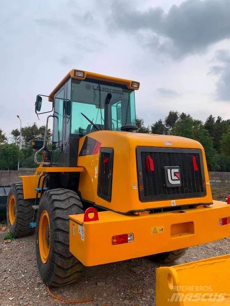 LiuGong 835H Crawler Loaders