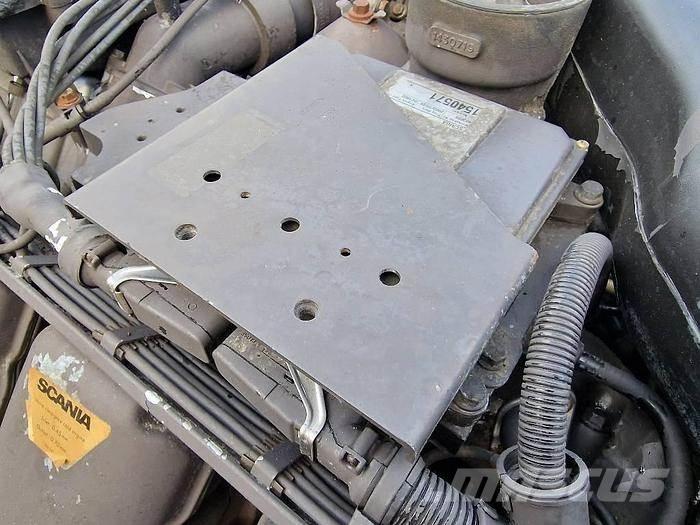  Engines DC1602 Other Components