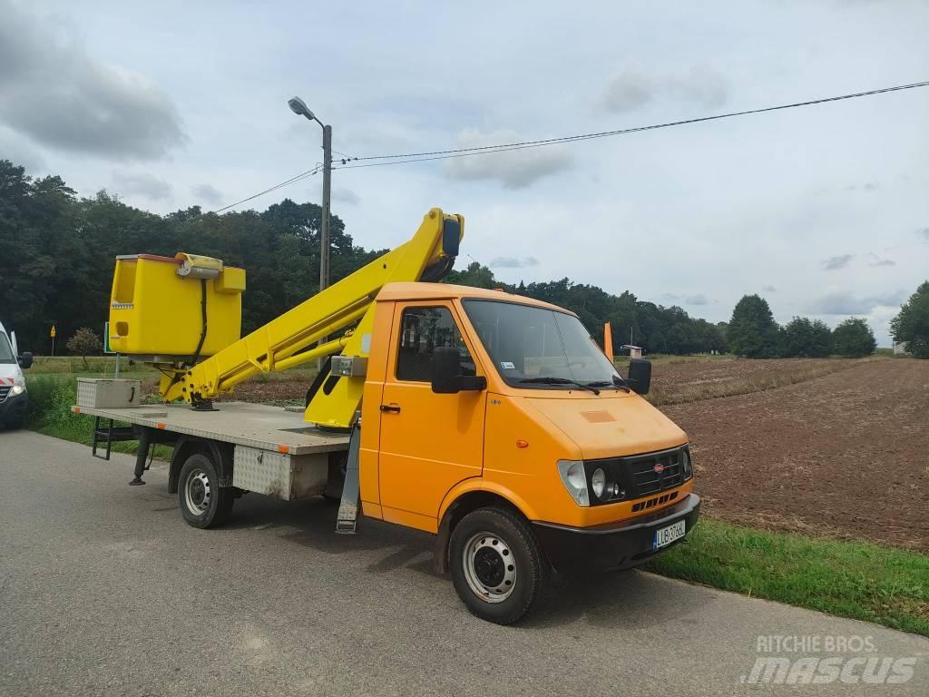 FS Lublin 3 Truck Mounted Aerial Platforms