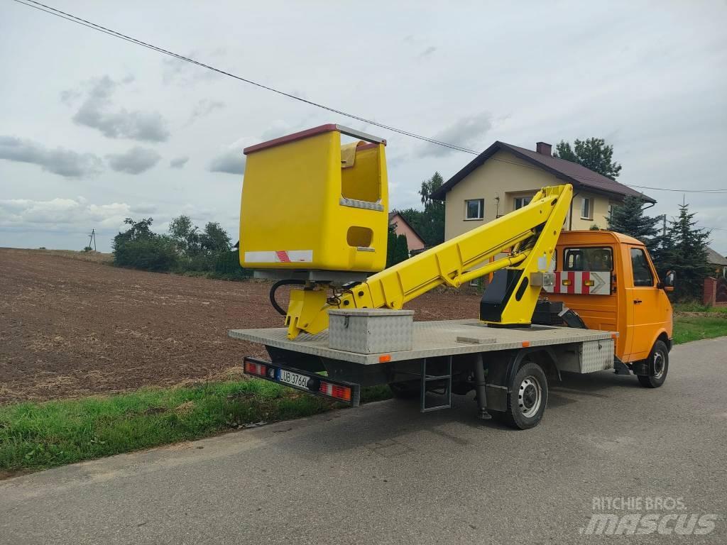 FS Lublin 3 Truck Mounted Aerial Platforms