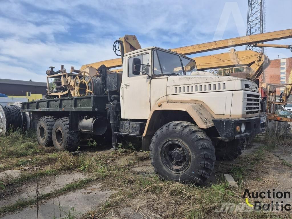 Tesmec Kraz 6322 Flatbed Trucks
