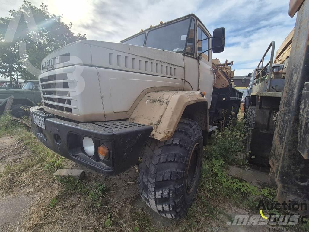 Tesmec Kraz 6322 Flatbed Trucks