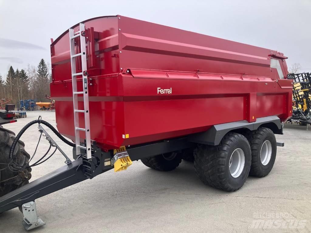 FERREL 195 DH Tip Trailers