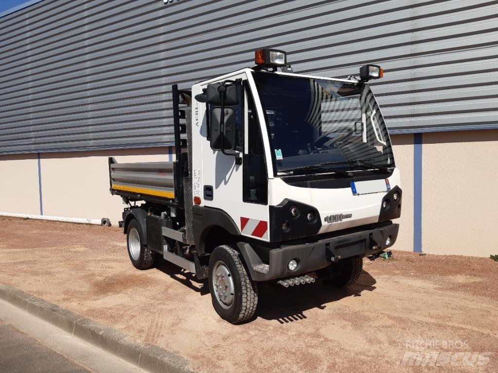 Aebi MT 720 Dump Trucks
