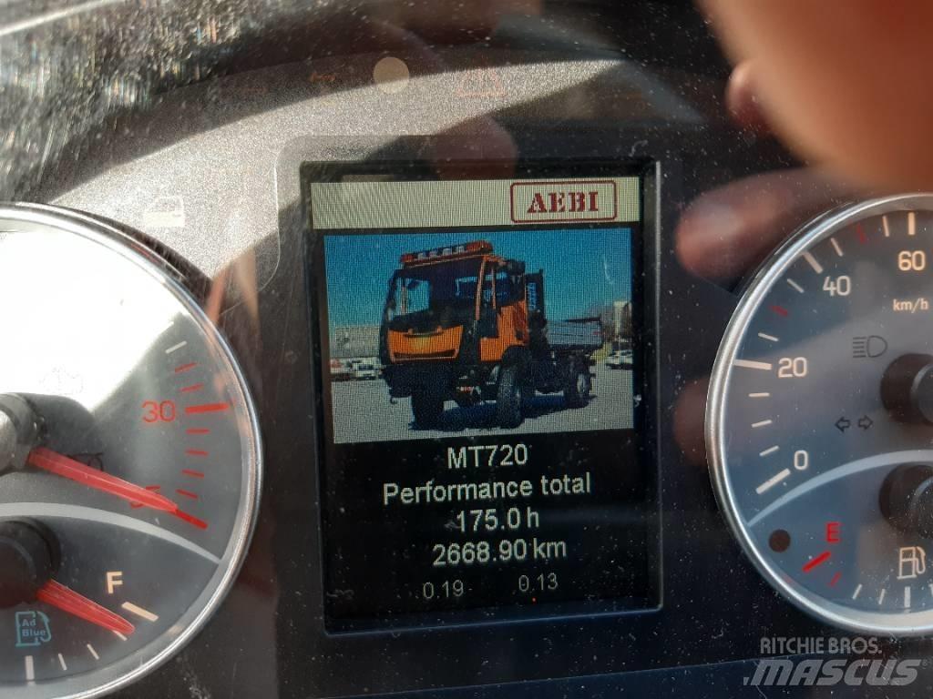 Aebi MT 720 Dump Trucks