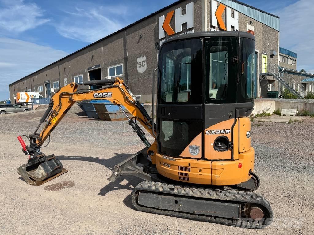 CASE CX26B Mini Excavators <7t (Mini Diggers)
