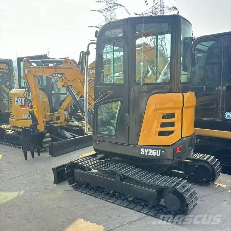Sany SY 26 U Mini Excavators <7t (Mini Diggers)