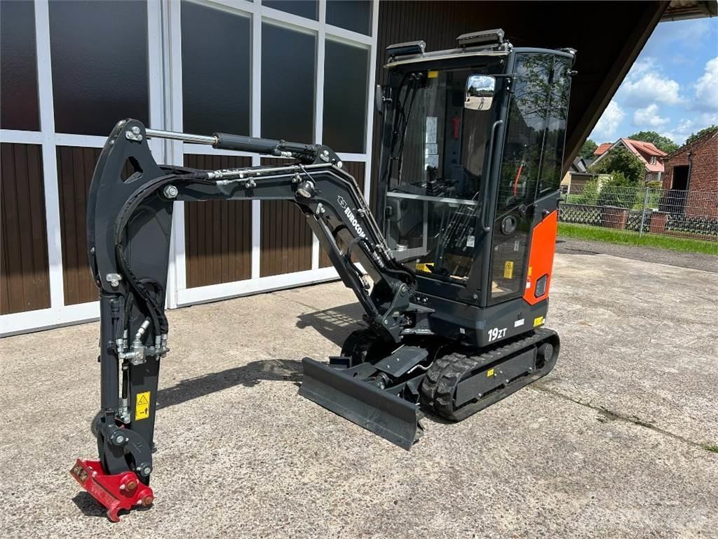 Eurocomach 19ZT Mini Excavators <7t (Mini Diggers)