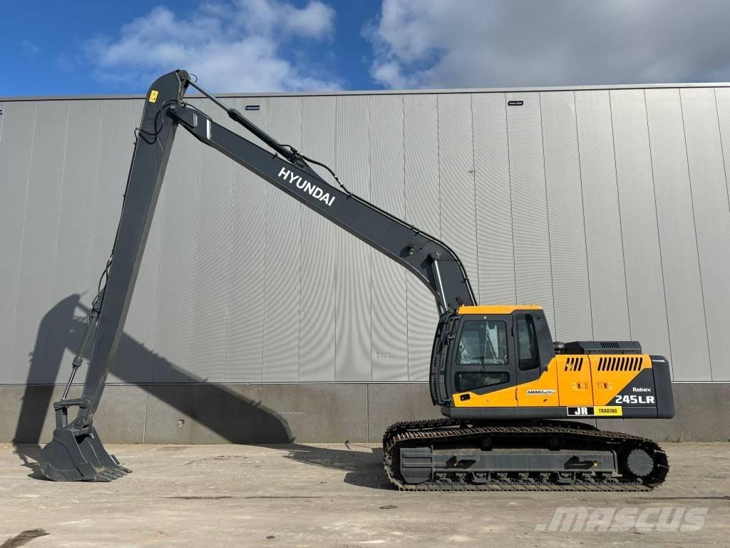 Hyundai R 245 LR Long / High Reach excavators