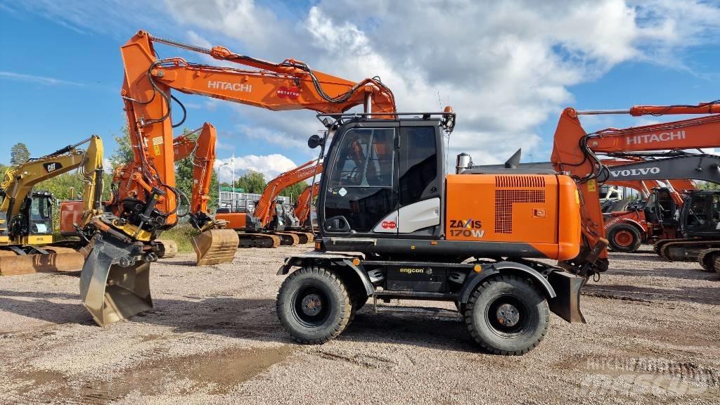 Hitachi ZX170W-5 2P Wheeled Excavators