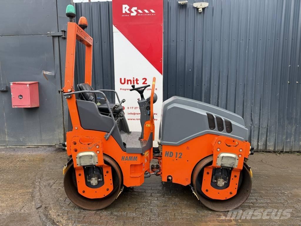 Hamm HD 12 3t Roller Twin drum rollers