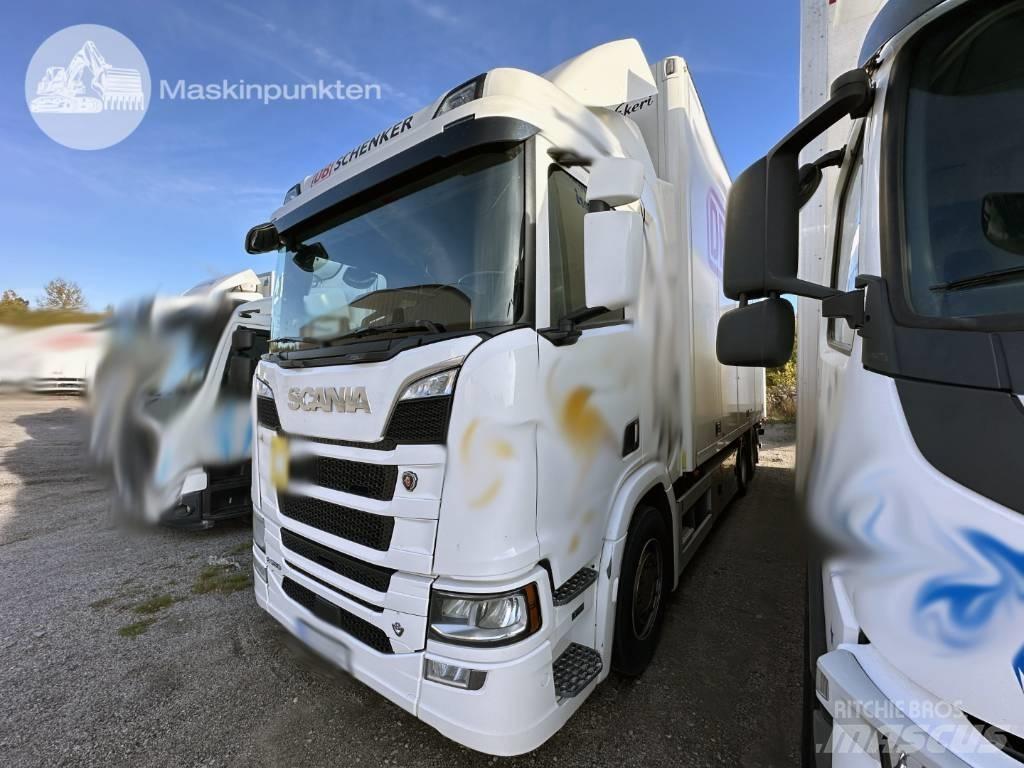 Scania R 580 Box trucks
