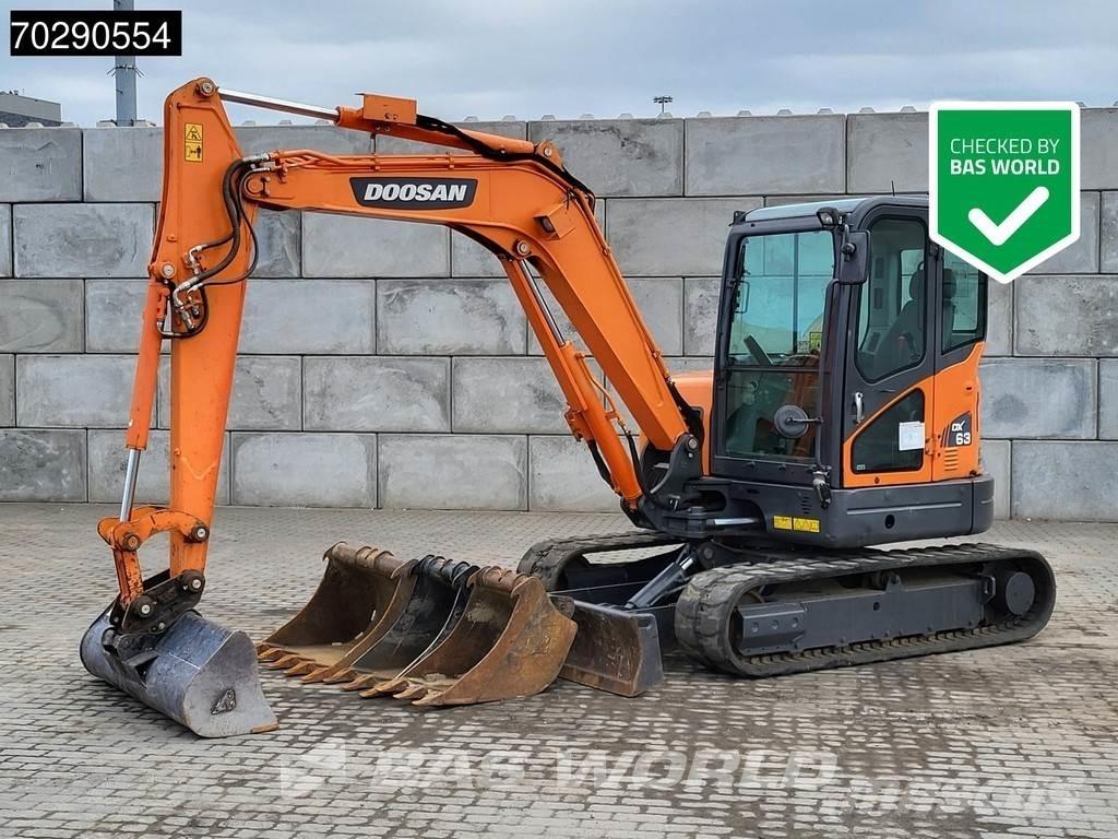 Doosan DX63-3 Mini Excavators <7t (Mini Diggers)