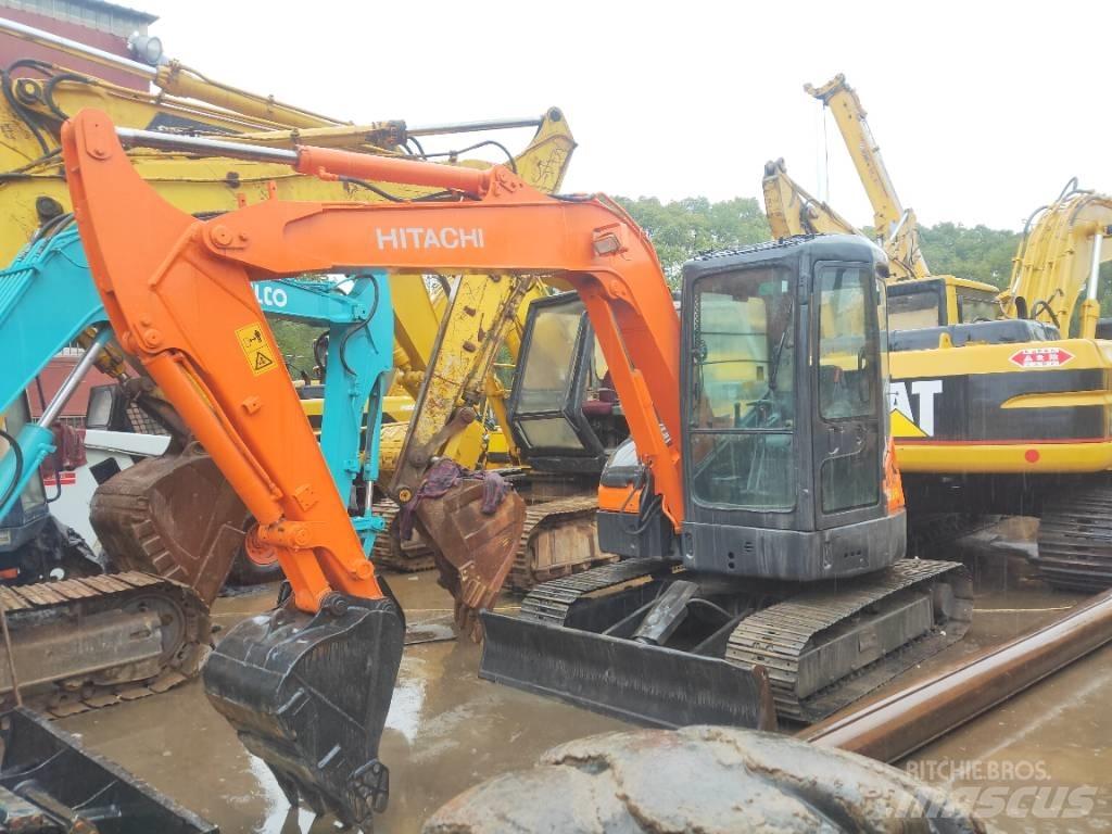 Hitachi ZX 55 UR Mini Excavators <7t (Mini Diggers)
