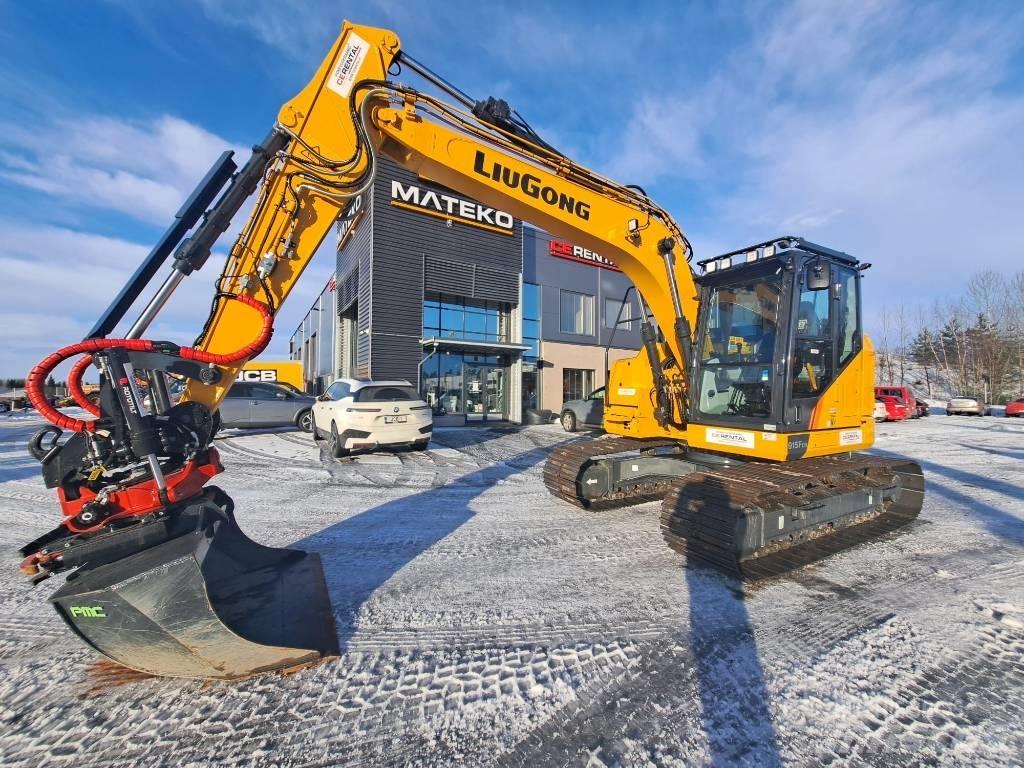 LiuGong 915 F CRD Crawler Excavators