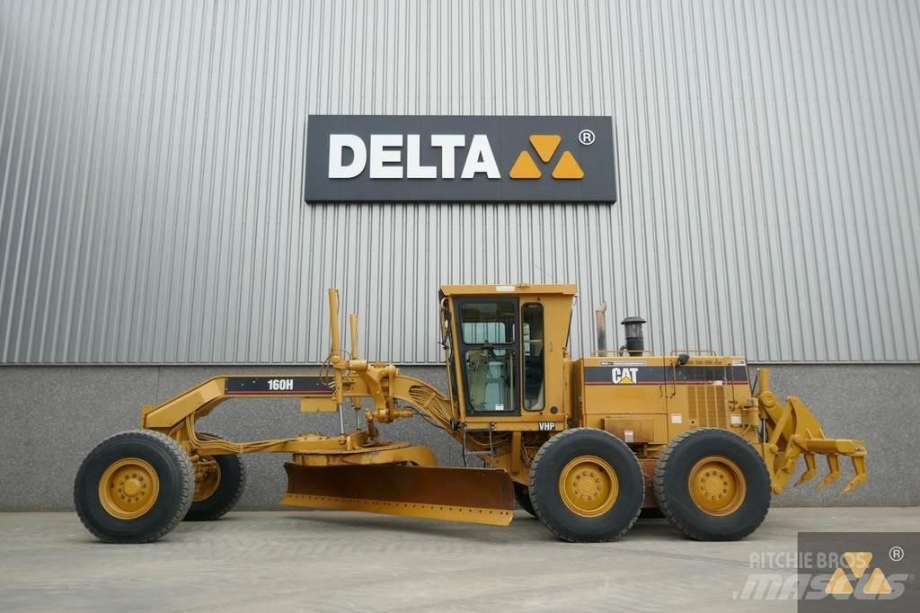 CAT 160H Motor Graders