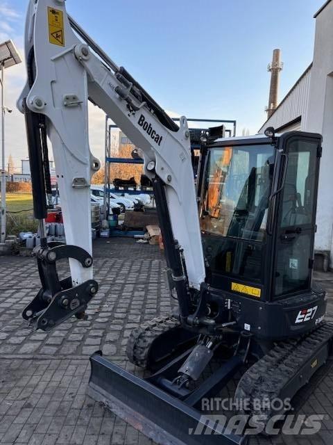 Bobcat E 27 Mini Excavators <7t (Mini Diggers)