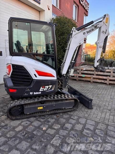 Bobcat E 27 Mini Excavators <7t (Mini Diggers)