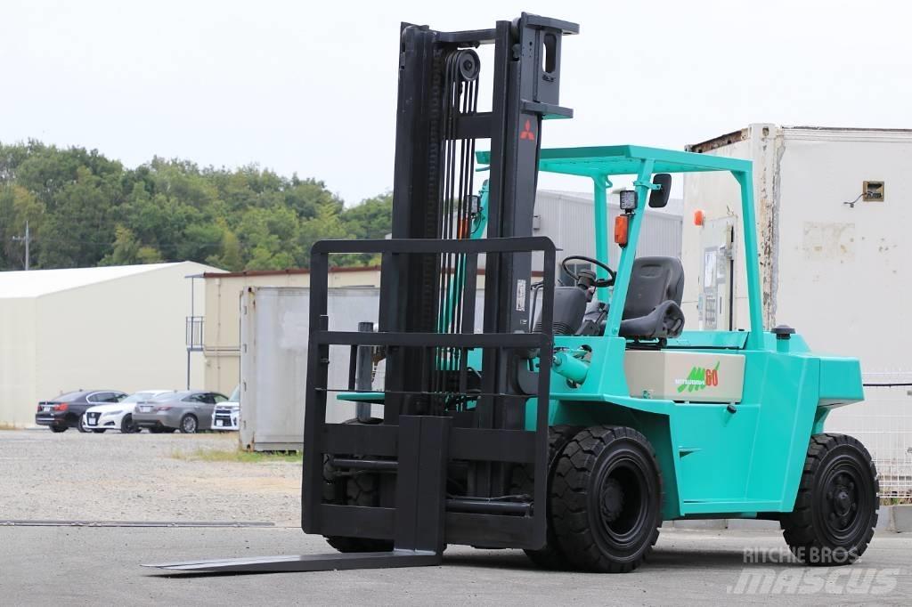 Mitsubishi FD60 Diesel Forklifts