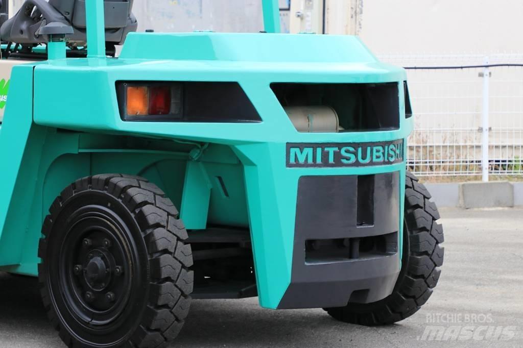 Mitsubishi FD60 Diesel Forklifts