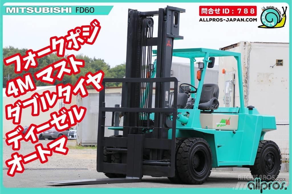 Mitsubishi FD60 Diesel Forklifts