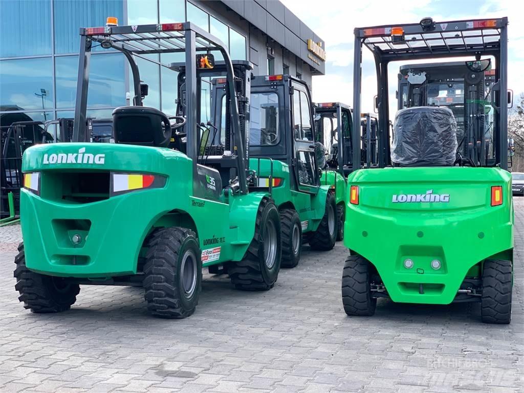 Lonking LG10B Electric Forklifts