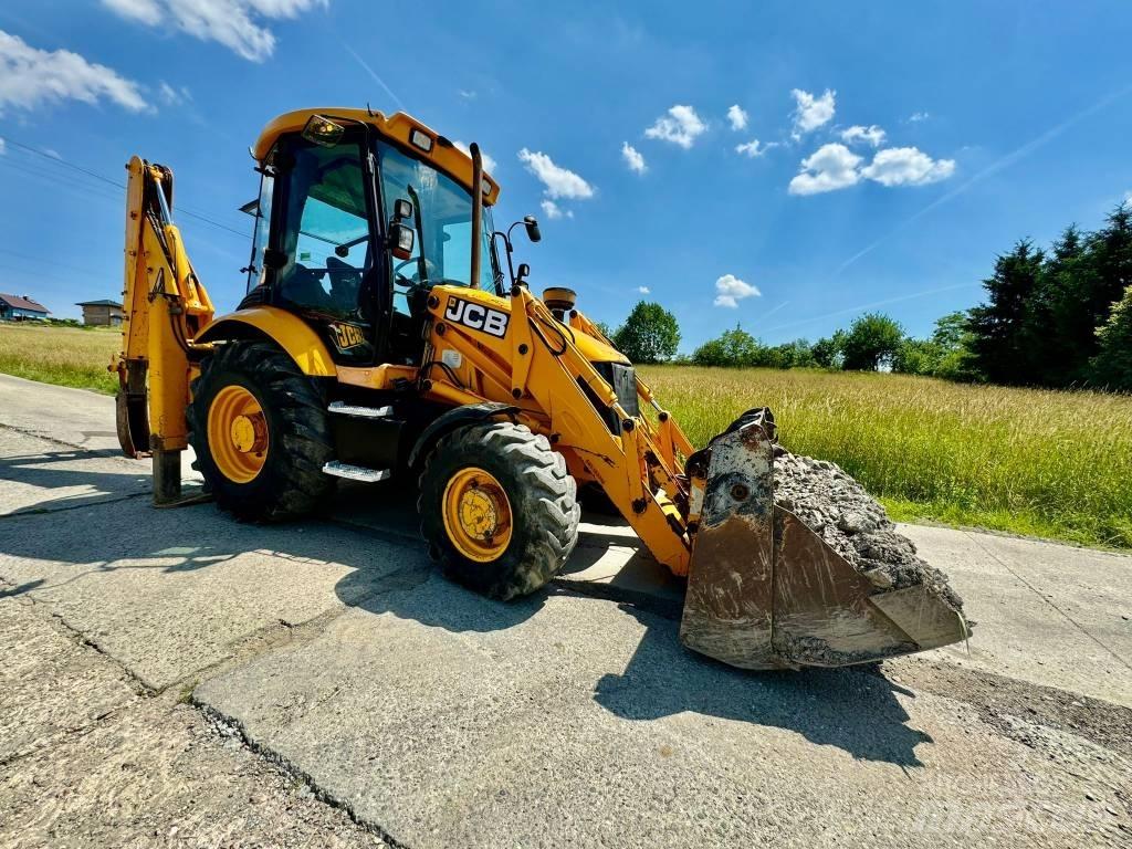JCB 3CX Backhoe Loaders