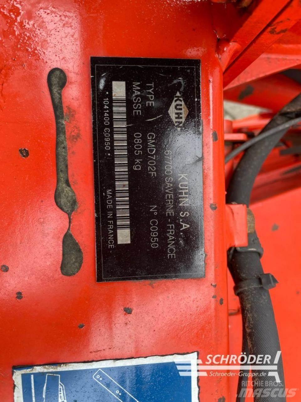 Kuhn GMD 702 F Mowers