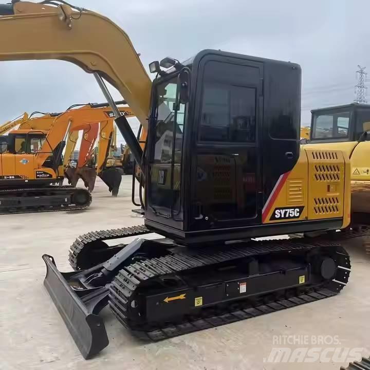 Sany SY75C Mini excavators  7t - 12t