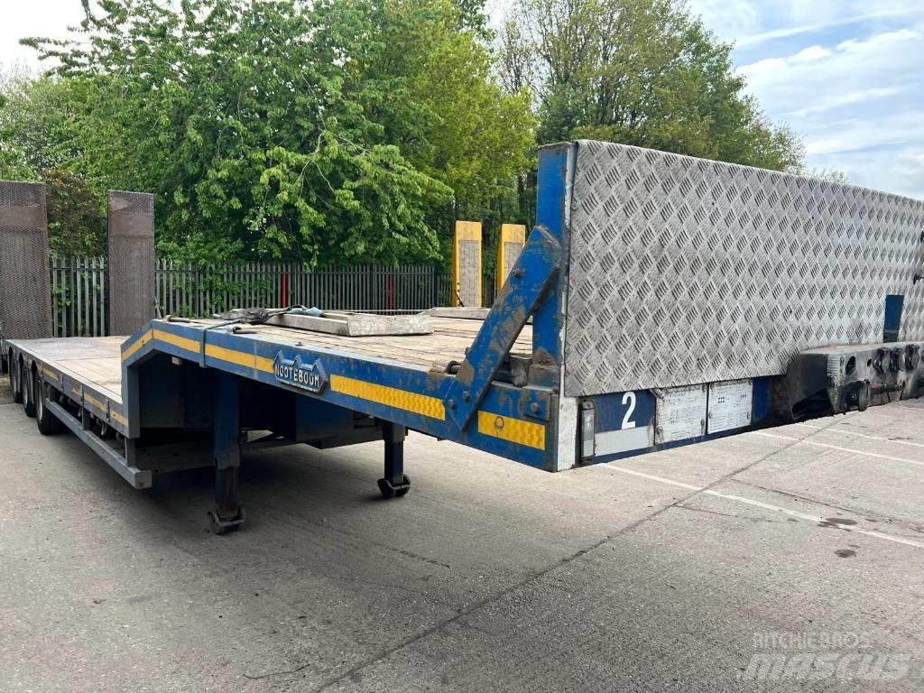 Nooteboom OSD4803 Lowboy trailer
