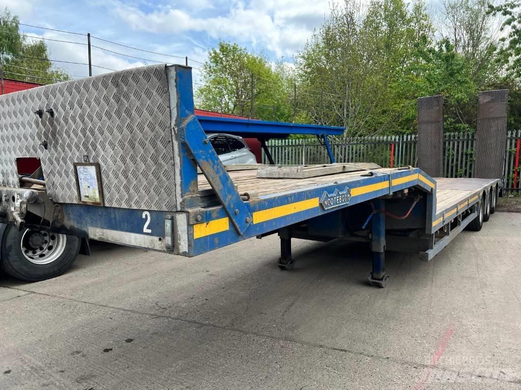 Nooteboom OSD4803 Lowboy trailer