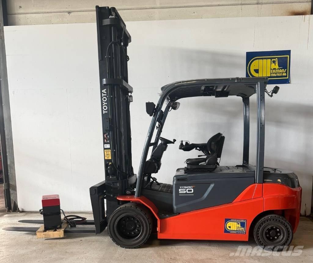 Toyota truck 8FBMT50 Electric Forklifts