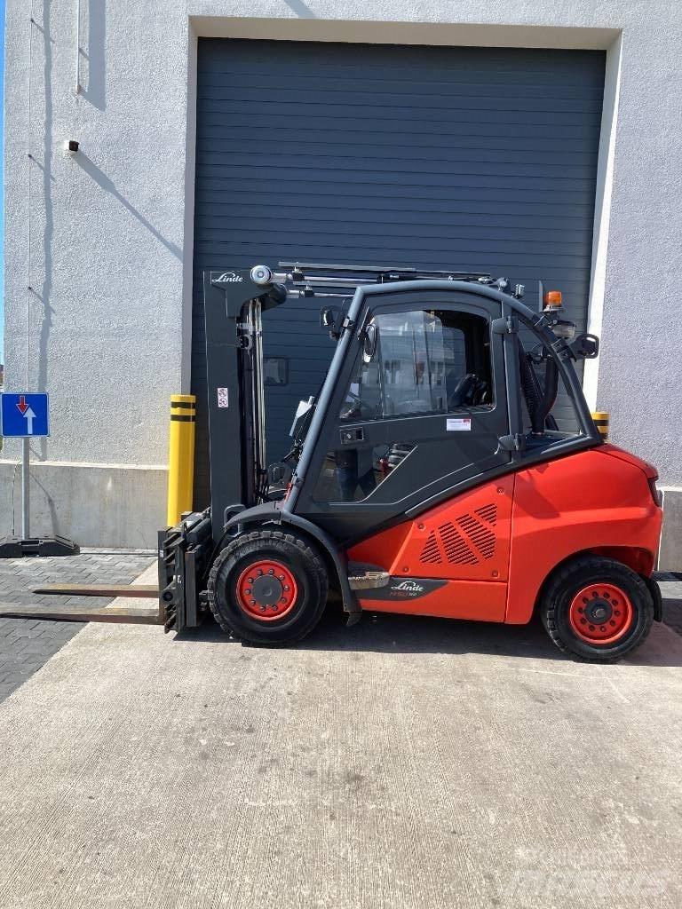 Linde H50D/394 Diesel Forklifts