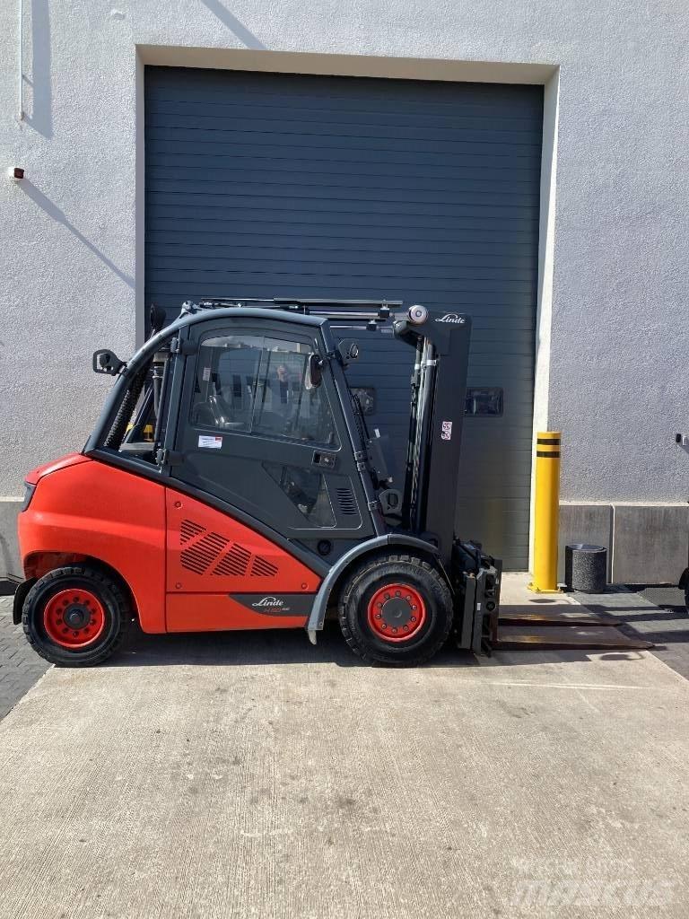 Linde H50D/394 Diesel Forklifts