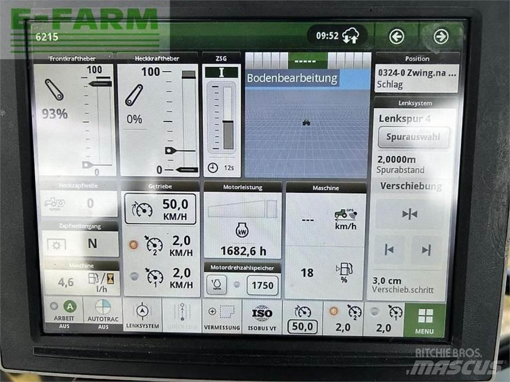 John Deere 6r 215 Tractors