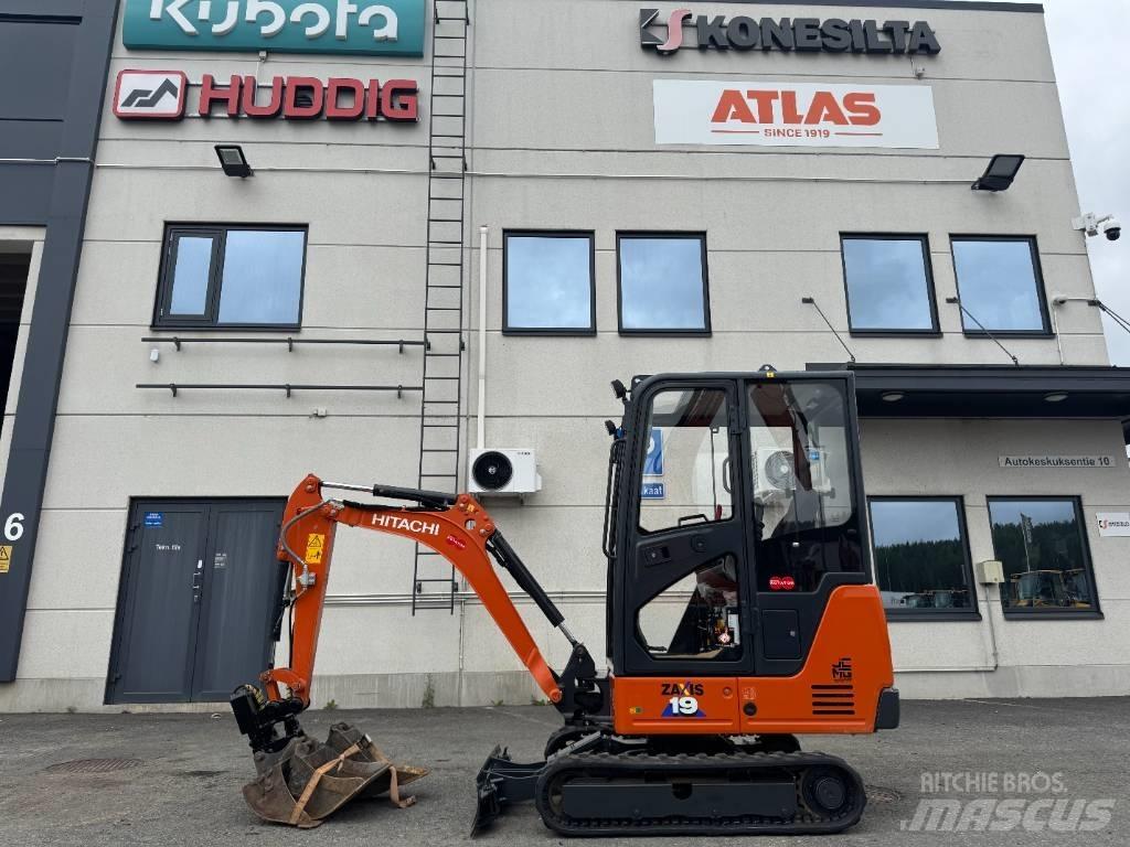 Hitachi ZX 19-6 CR Mini Excavators <7t (Mini Diggers)
