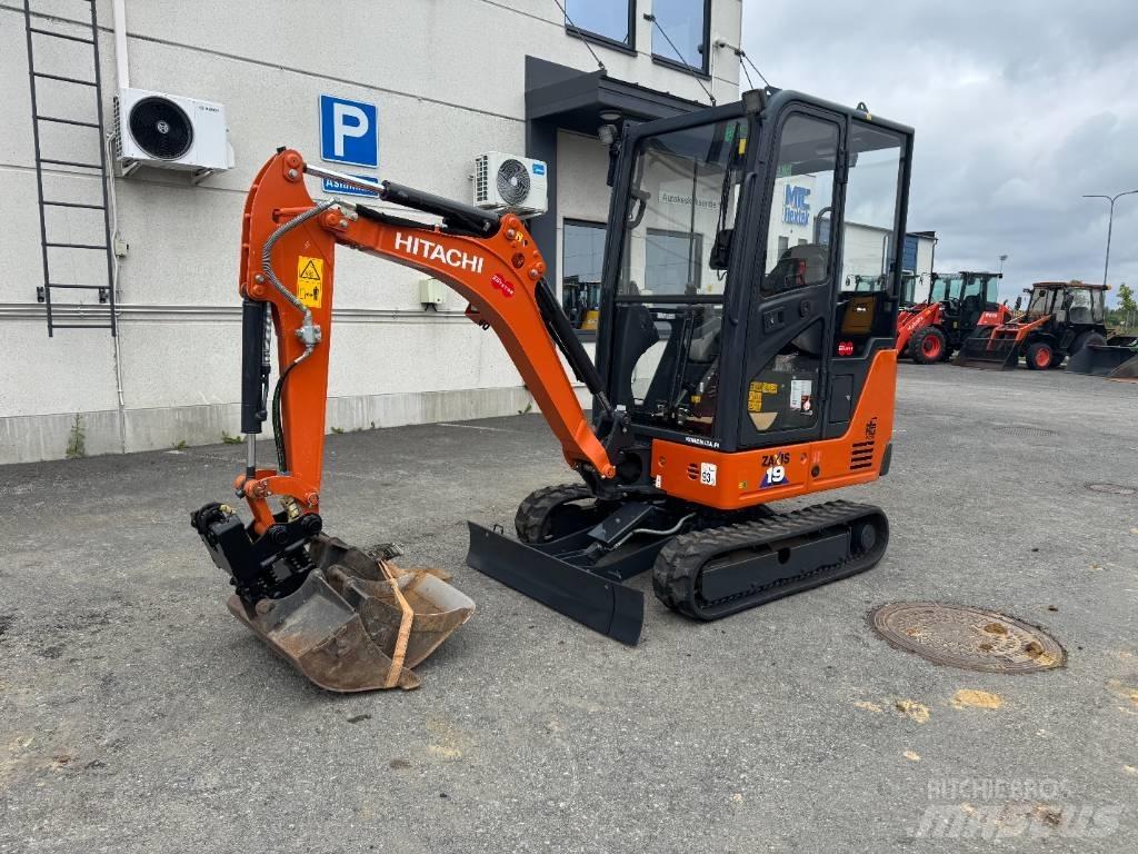 Hitachi ZX 19-6 CR Mini Excavators <7t (Mini Diggers)