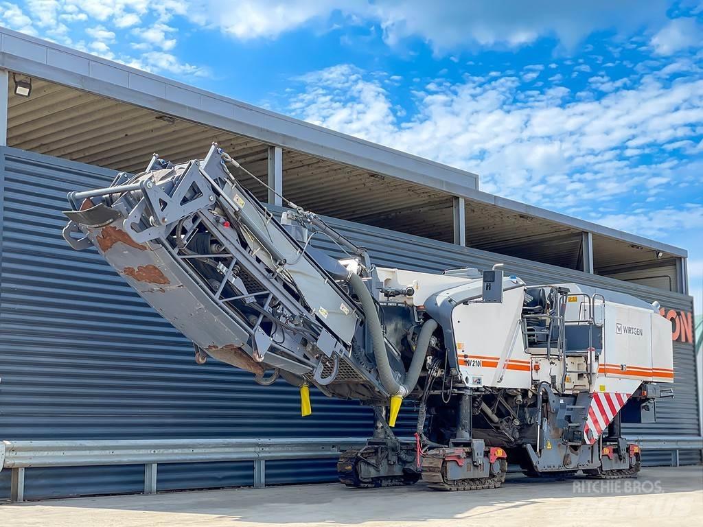 Wirtgen W 210 I Asphalt cold milling machines