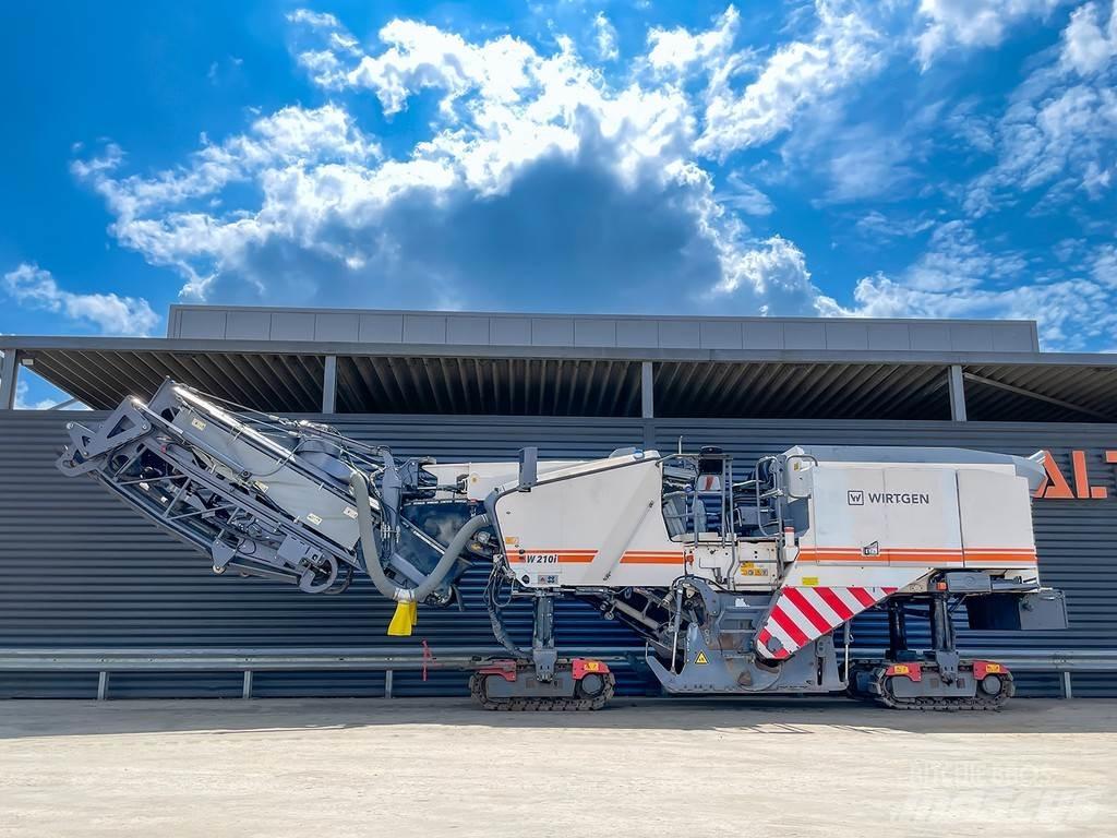 Wirtgen W 210 I Asphalt cold milling machines