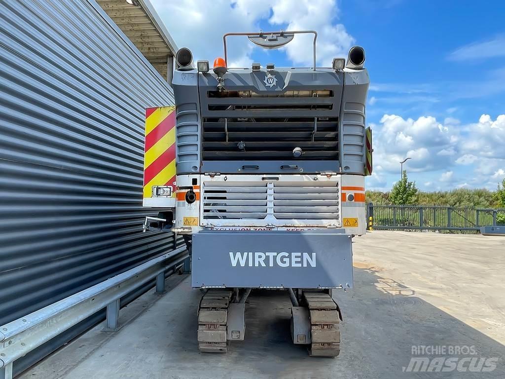 Wirtgen W 210 I Asphalt cold milling machines