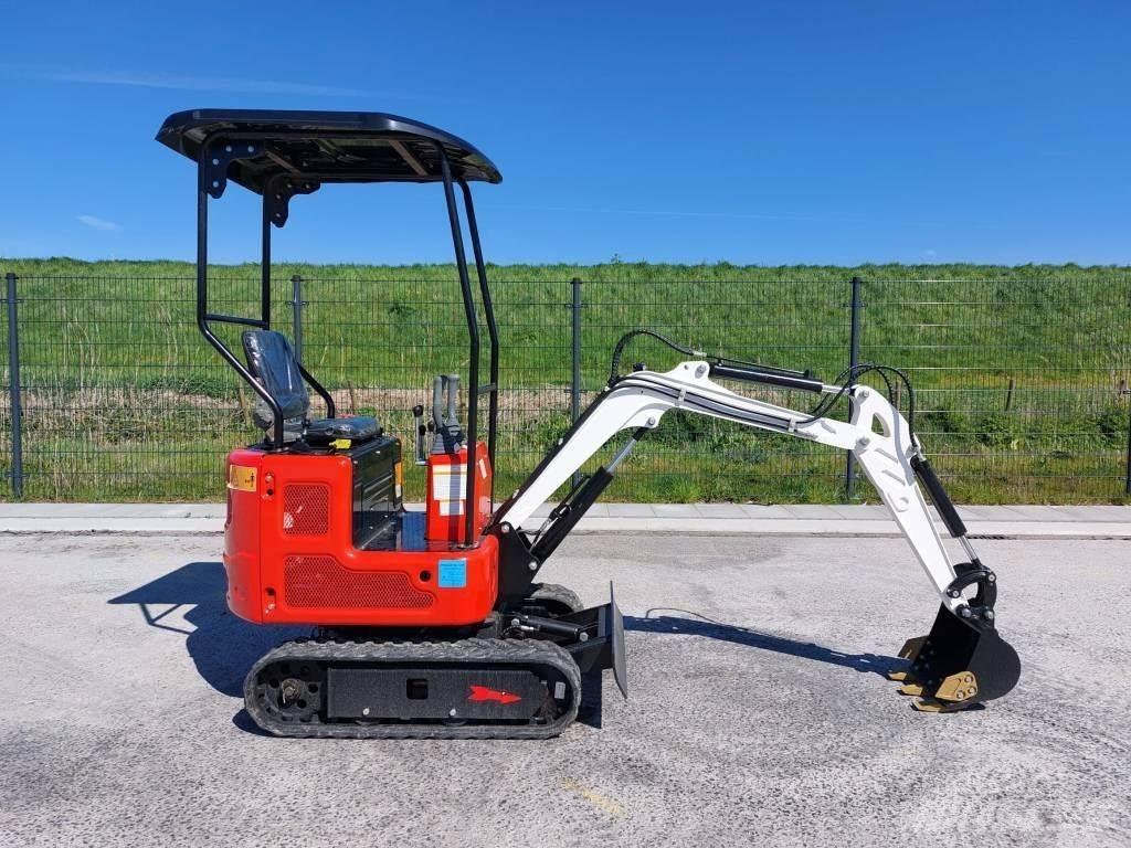TOS R319 Mini Excavators <7t (Mini Diggers)